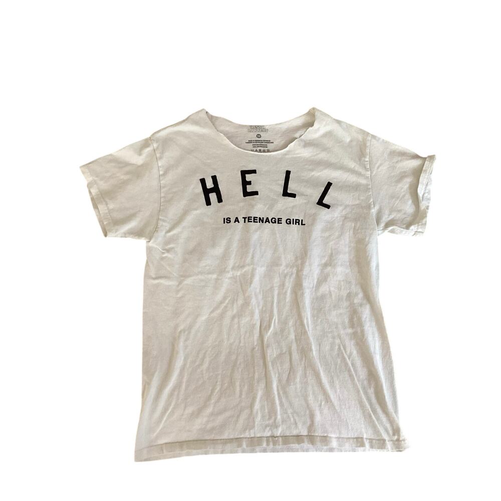 Nessa Barrett “HELL Is a Teenage Girl” Graphic Tee – Size M